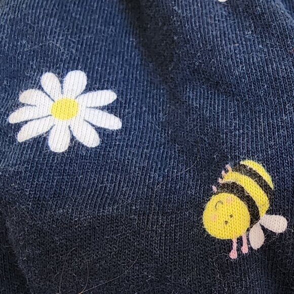 Garanimals Baby Girls' Daisy Print Knit Shorts Size 0-3 Months - Picture 3 of 5